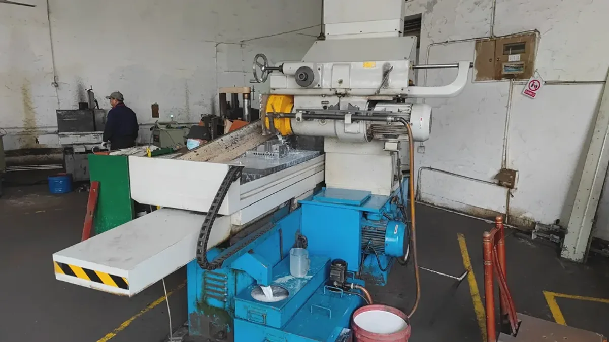 flexible roll and strip finishing — continuous surface finishing