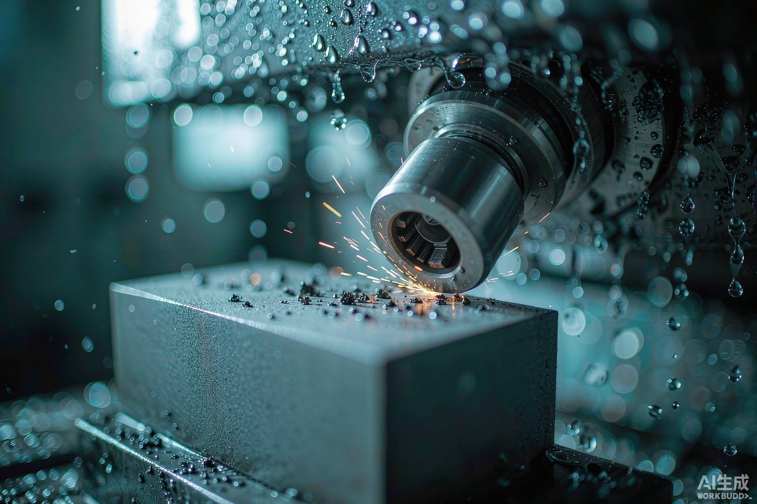 Engineered magnetic material production