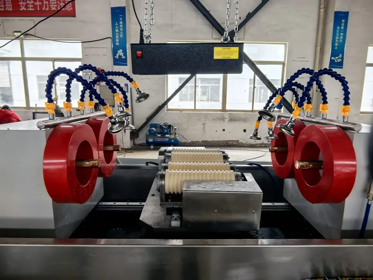 couplings non-destructive quality inspection — coupling-part ndt