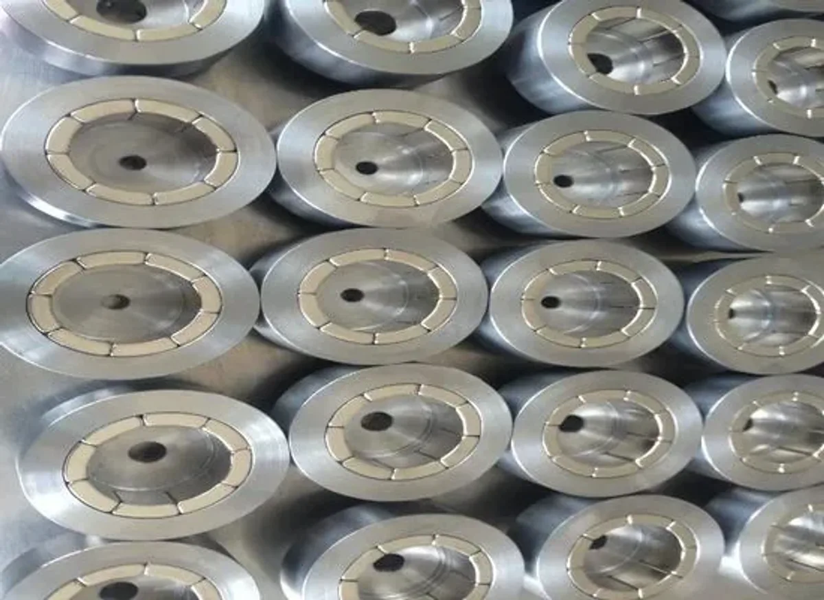 couplings coupling component preparation — matched magnetic subassemblies