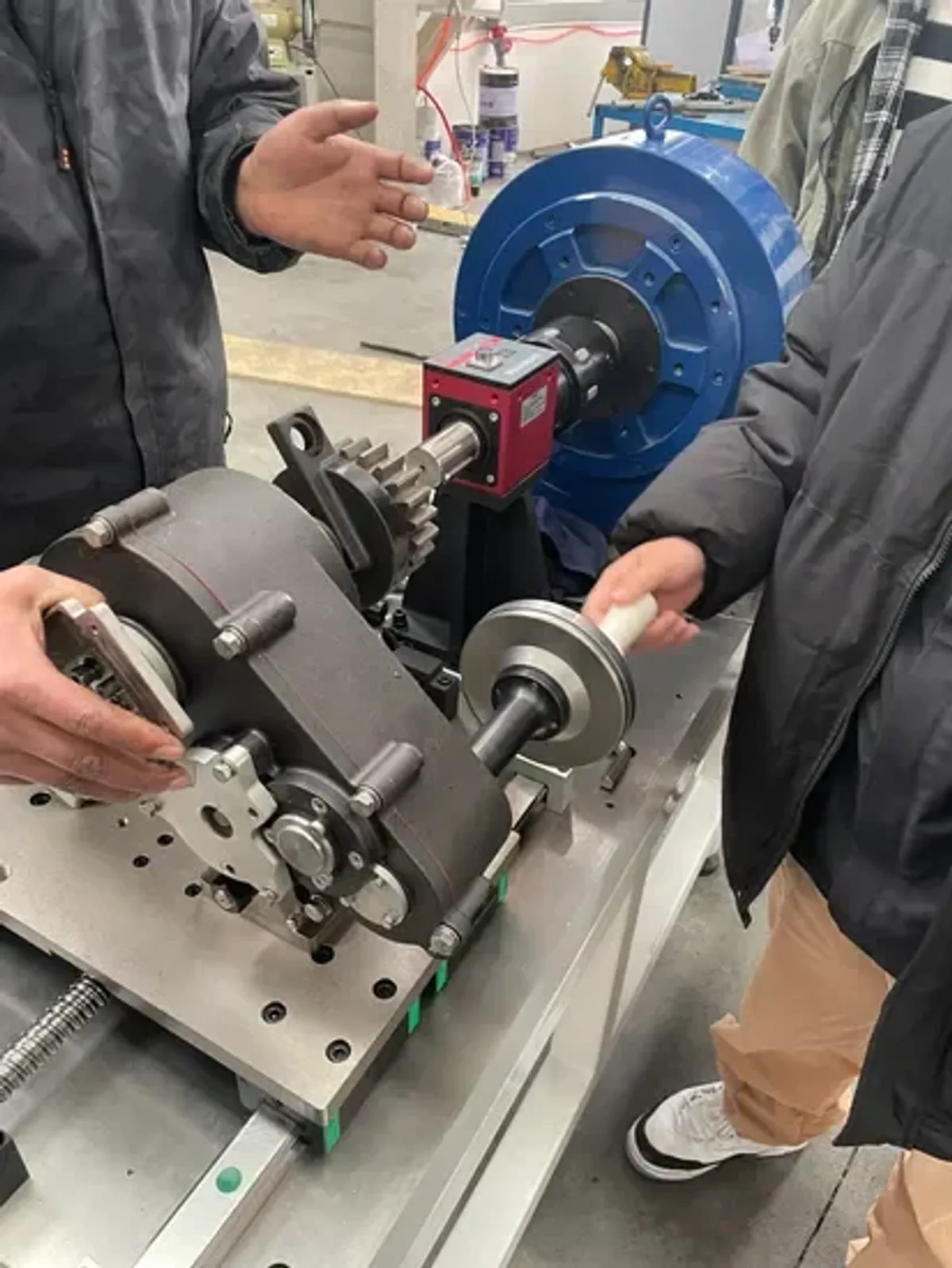 couplings functional coupling validation — transmitted torque test
