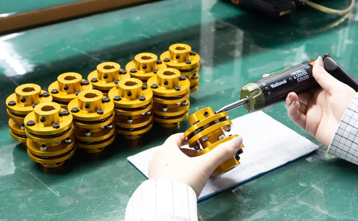couplings coupling fit and alignment — precision manual assembly