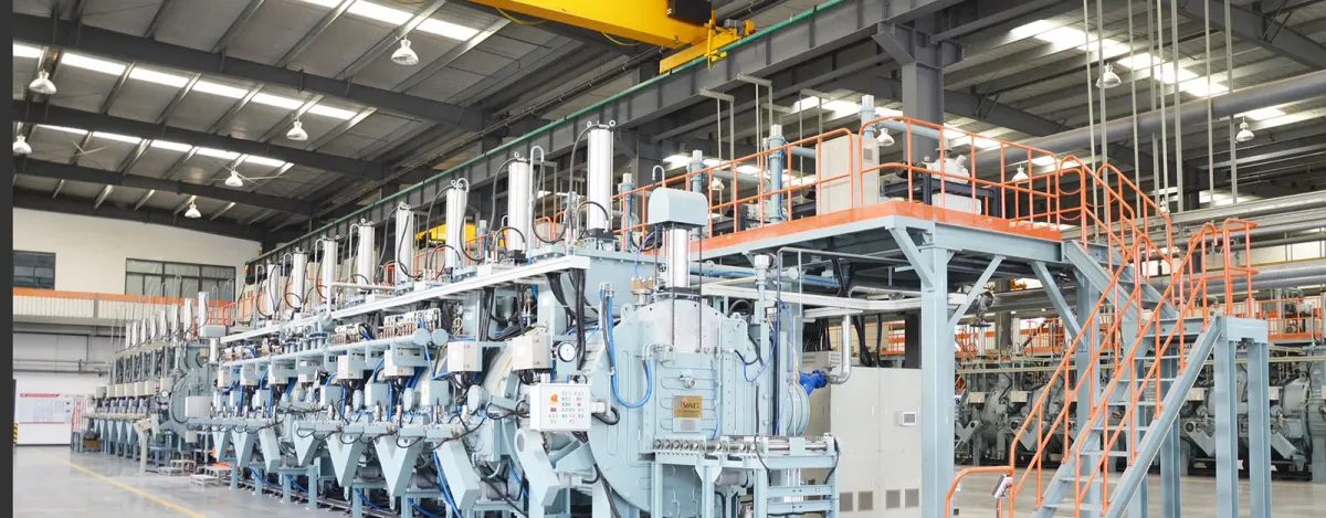 flexible flexible magnet conversion — integrated calendering line