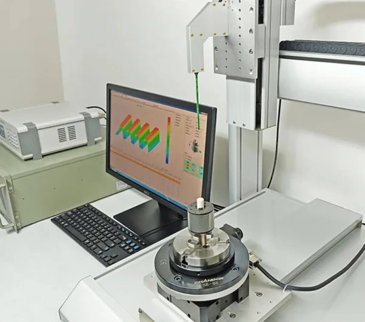 halbach working-volume field verification — 3d magnetic field mapping