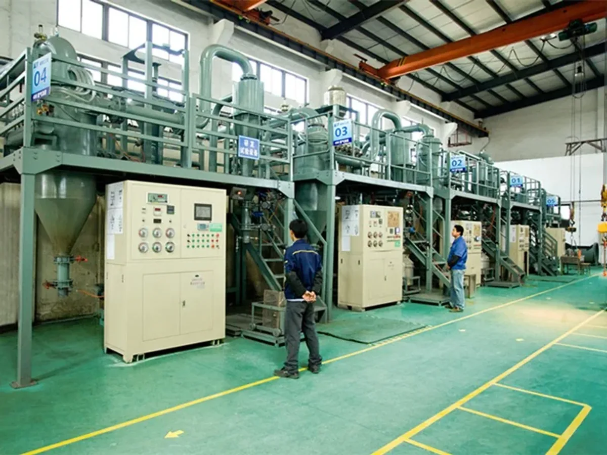 ndfeb ndfeb fine powder preparation — nitrogen jet milling