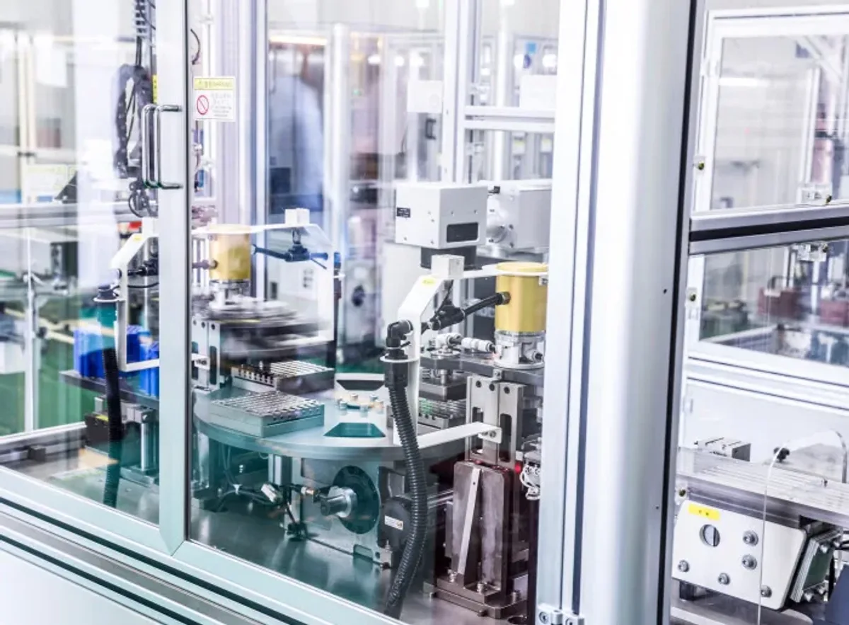 halbach segment orientation and assembly — automated magnetic assembly cell