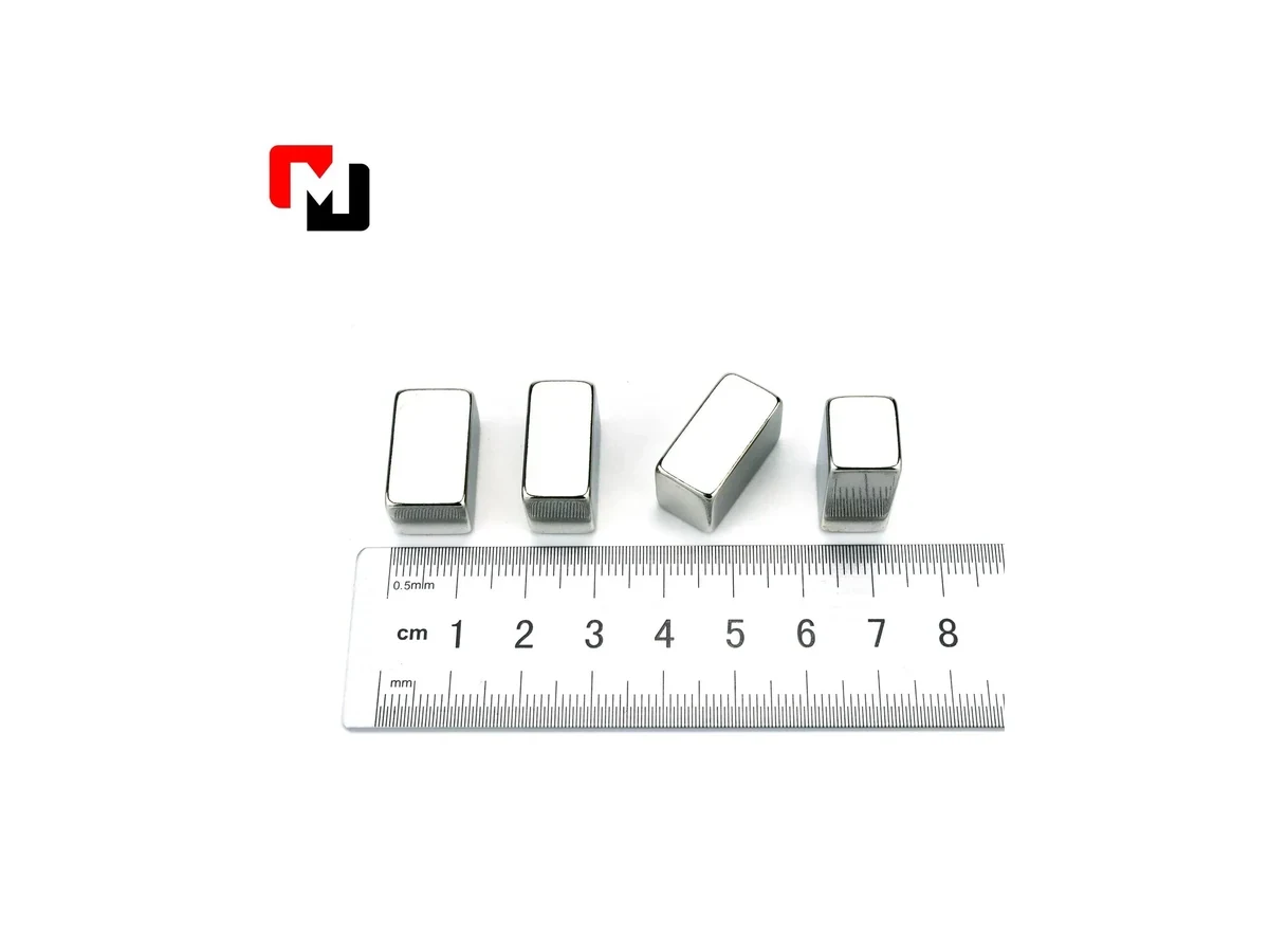 Custom engineered NdFeB magnet built to customer drawing