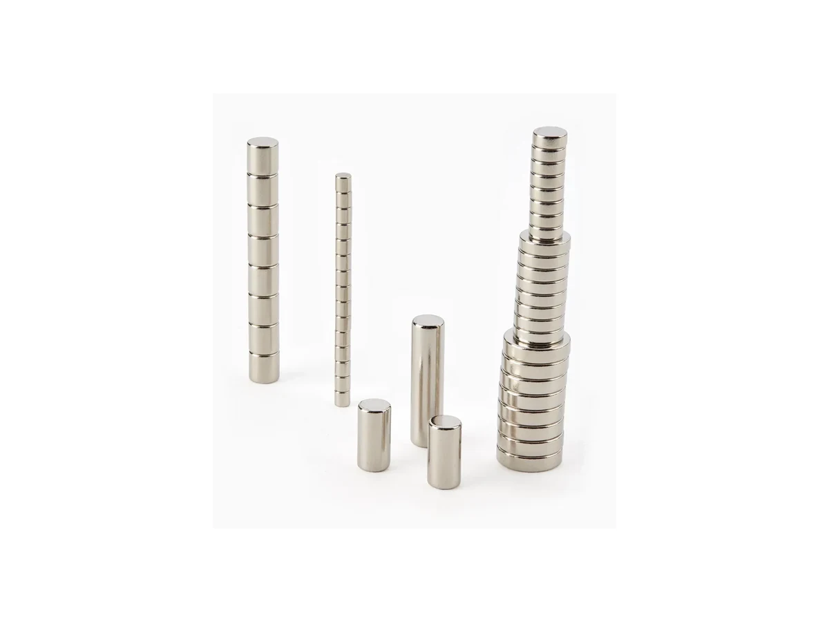 Sintered NdFeB cylinder magnets