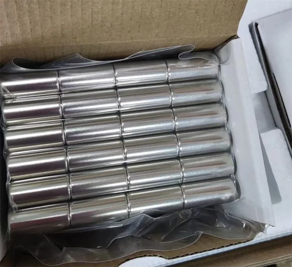 ndfeb orientation-safe shipment preparation — ndfeb shielded export packing