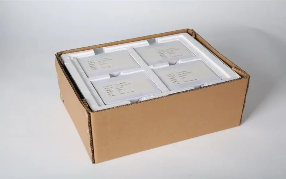 smco batch identification and export packing — lot-controlled smco packing