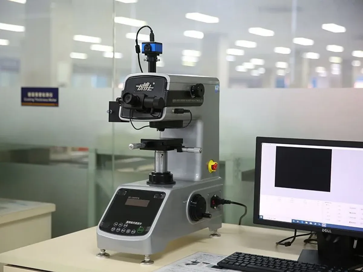 alnico hardness and material verification — post-treatment material check