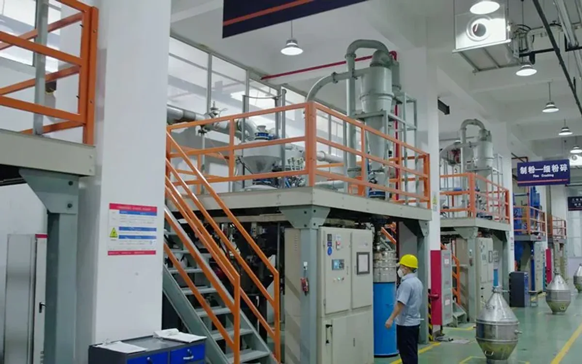 smco controlled powder route — fine powder preparation