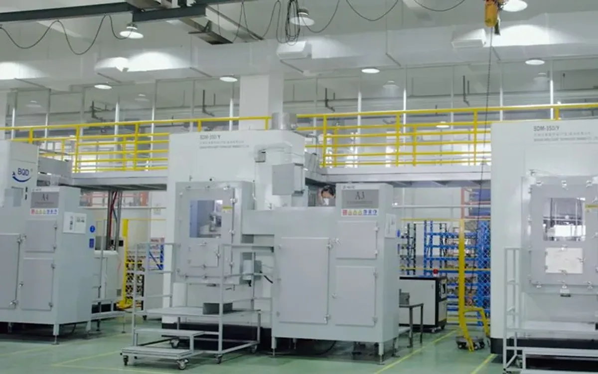 custom component conversion process — magnetic component forming