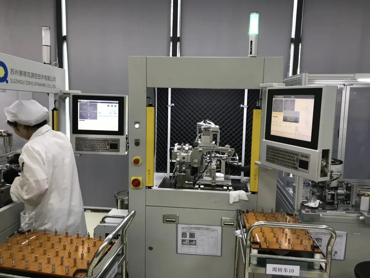 rotor final rotating assembly validation — dynamic balance verification