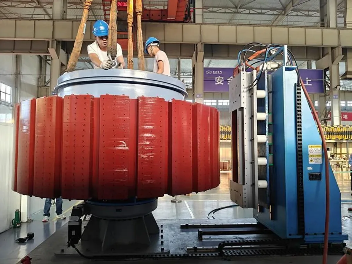 rotor rotor magnetic orientation — assembly-level magnetization