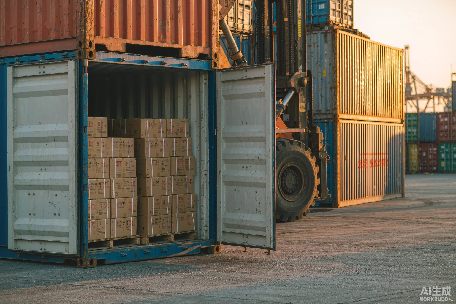 Global magnet shipment preparation