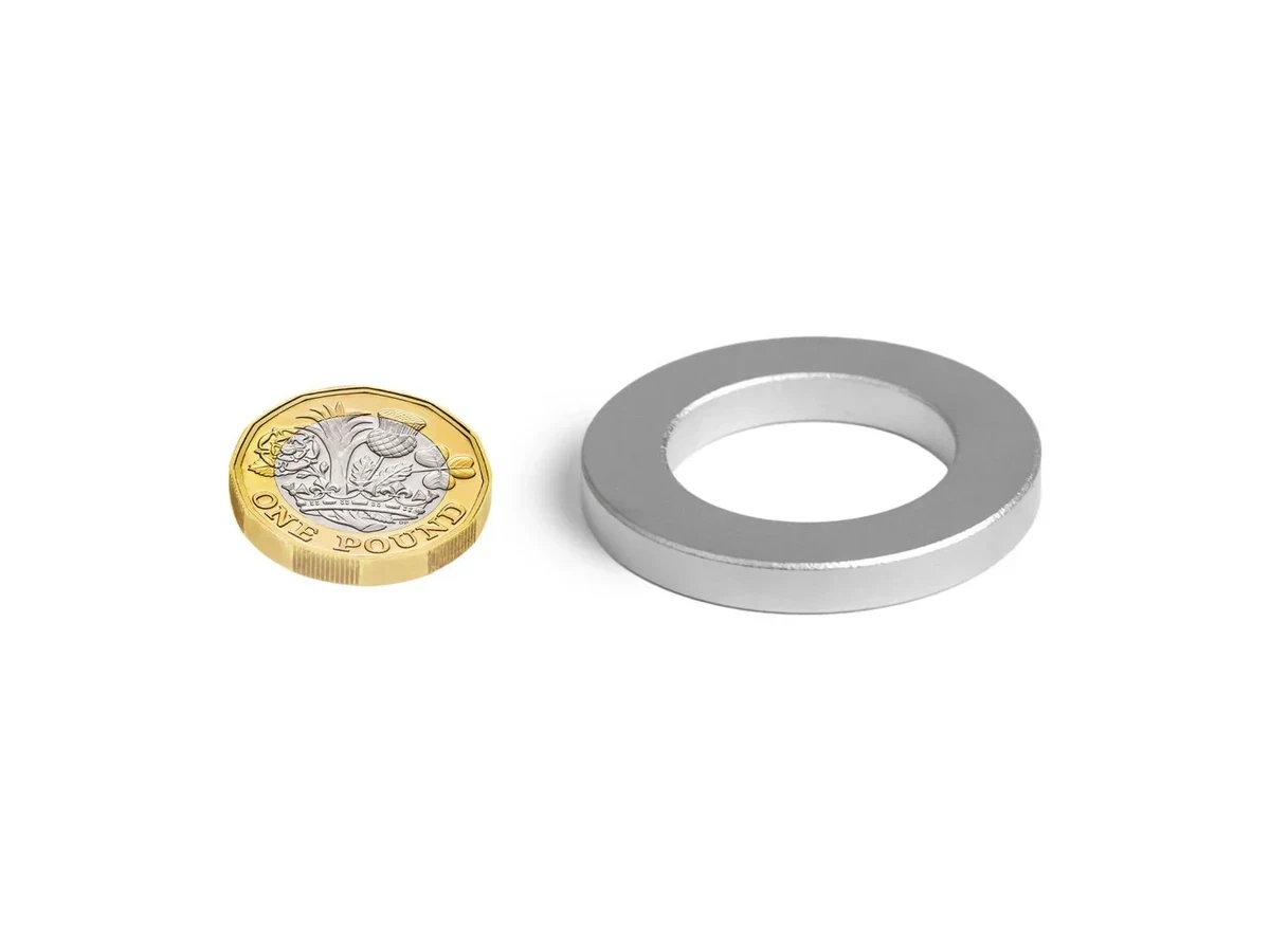Samarium cobalt disc magnets for high-temperature duty
