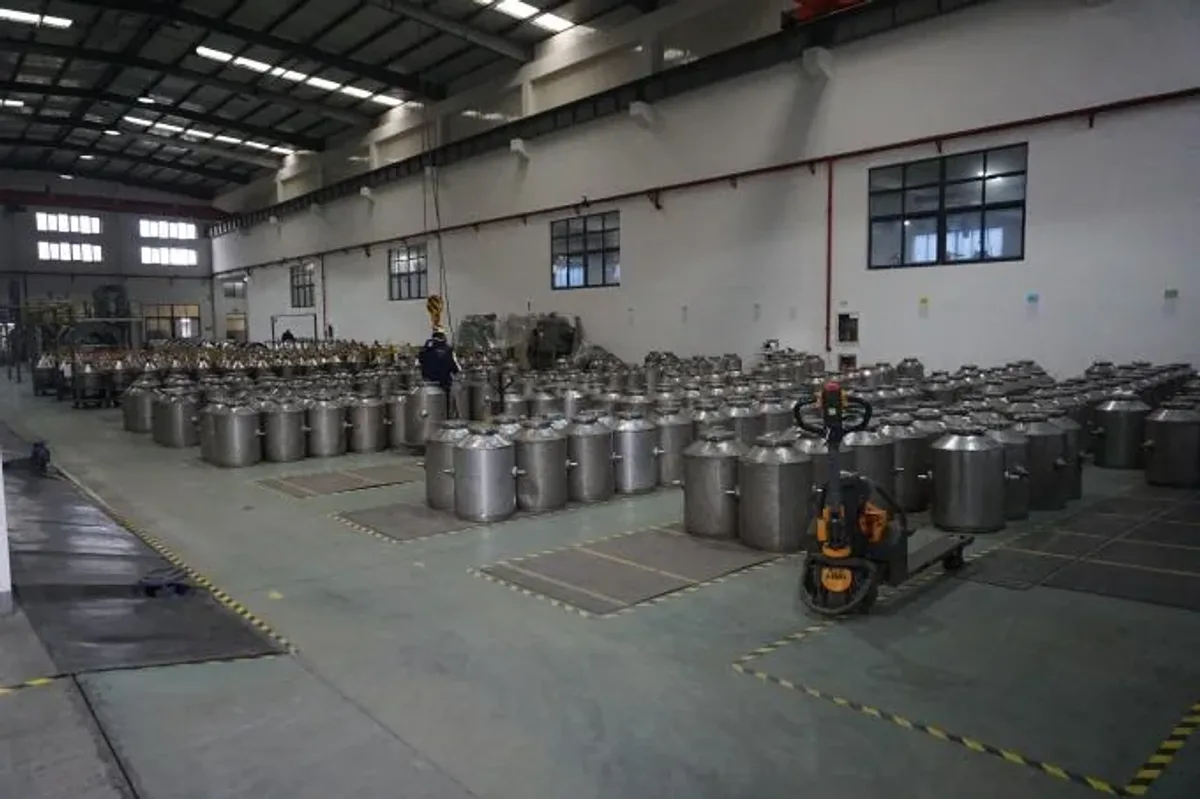 halbach segment blank preparation — precision magnet blank production
