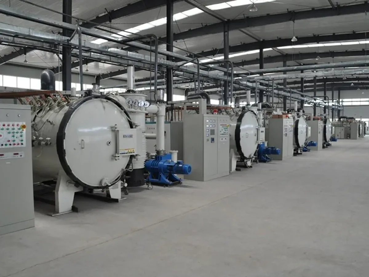 smco high-temperature material processing — scaled vacuum sintering hall