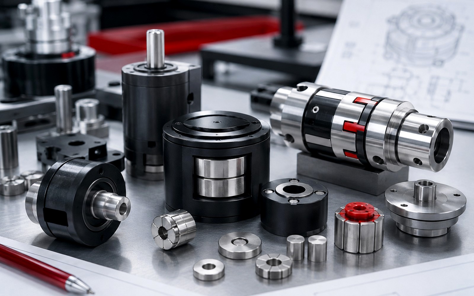 Magnetic assembly engineering bench