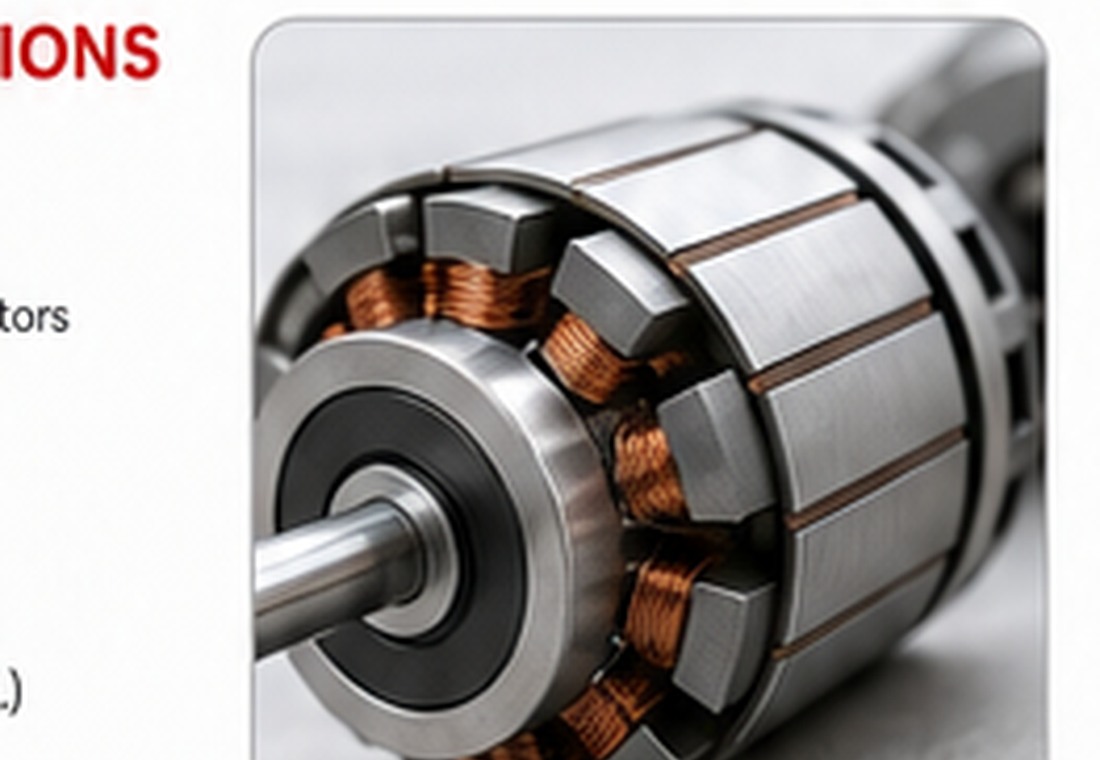 Halbach engineering and material work