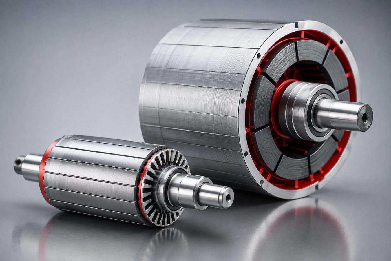 Magnetic rotor assemblies prepared for engineering review