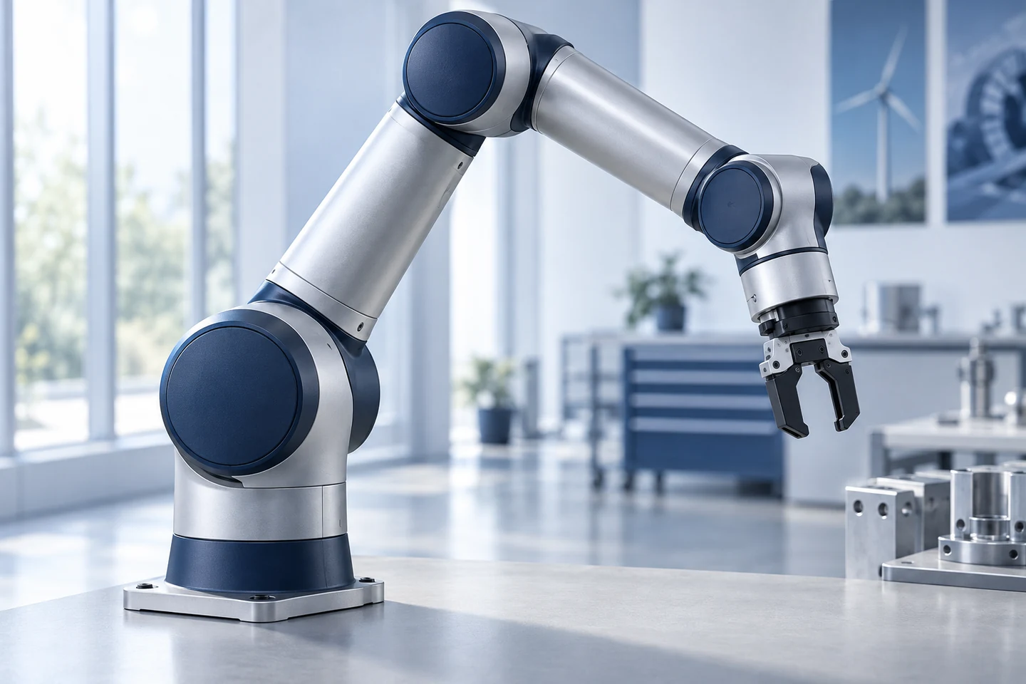 Robotic motion and precision positioning
