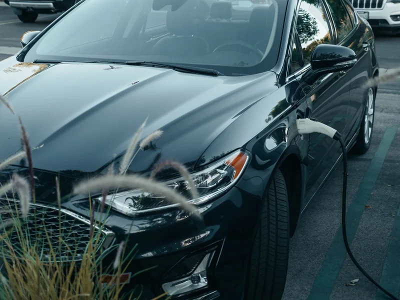 Electric car charging, application reference