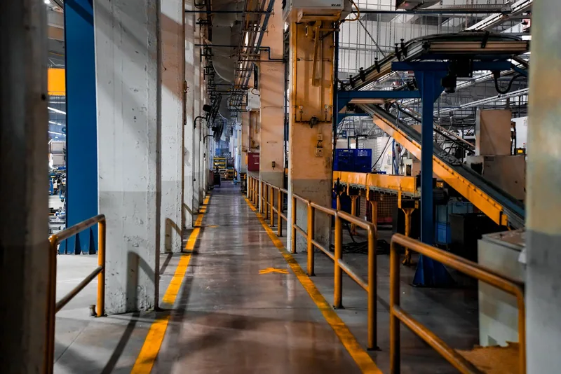 Automated conveyor, application reference