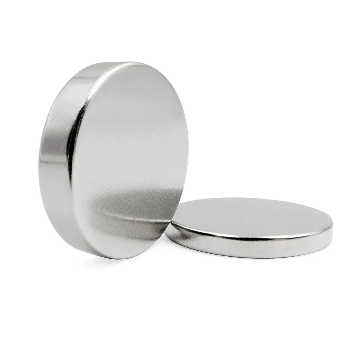 Disc-shaped magnet components